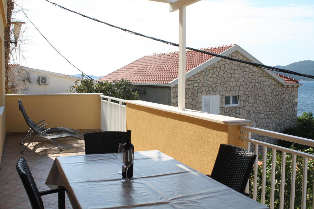 Apartman Anka Viganj Exterior foto